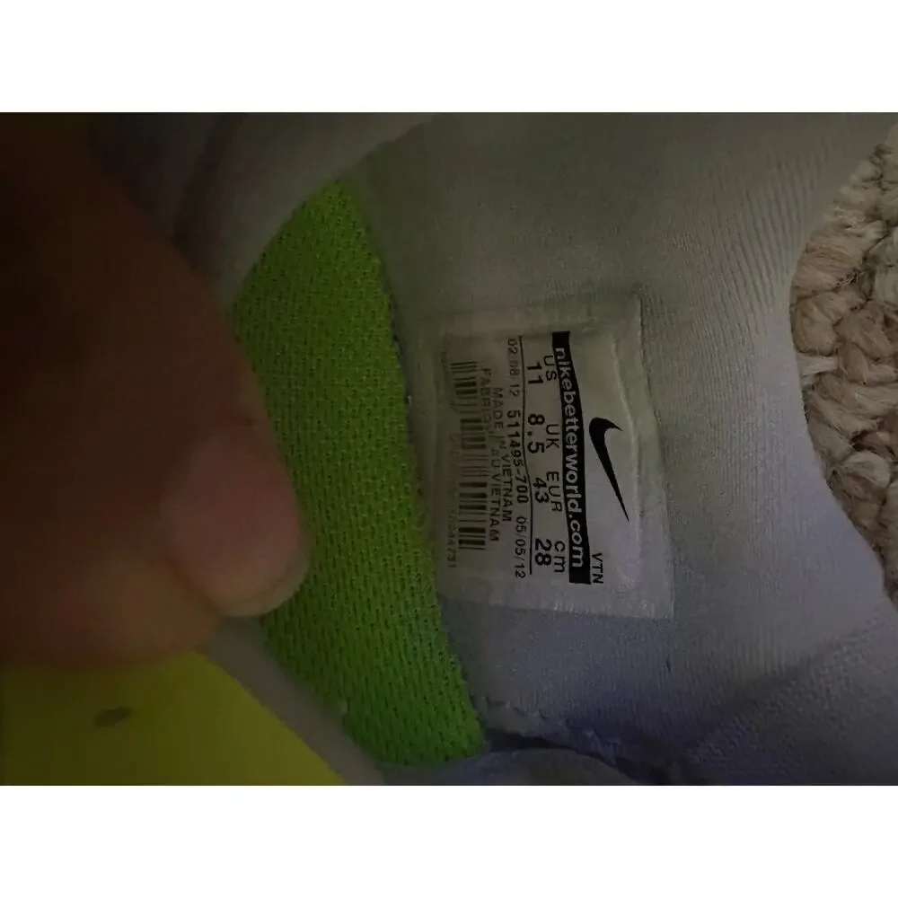 Nike Free 3.0 Volt Trainer Women's Size 11